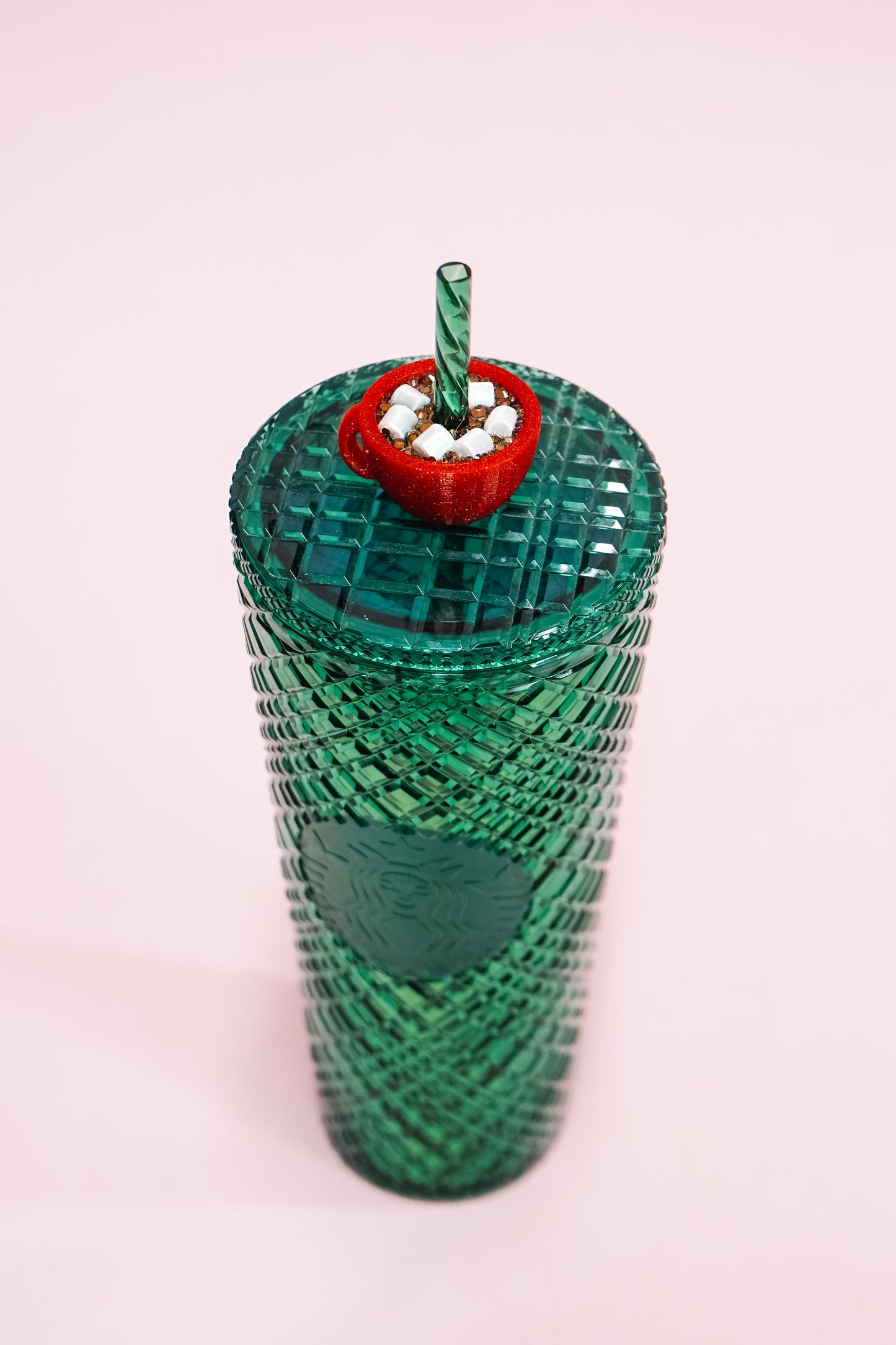 Hot Coco Straw Charm