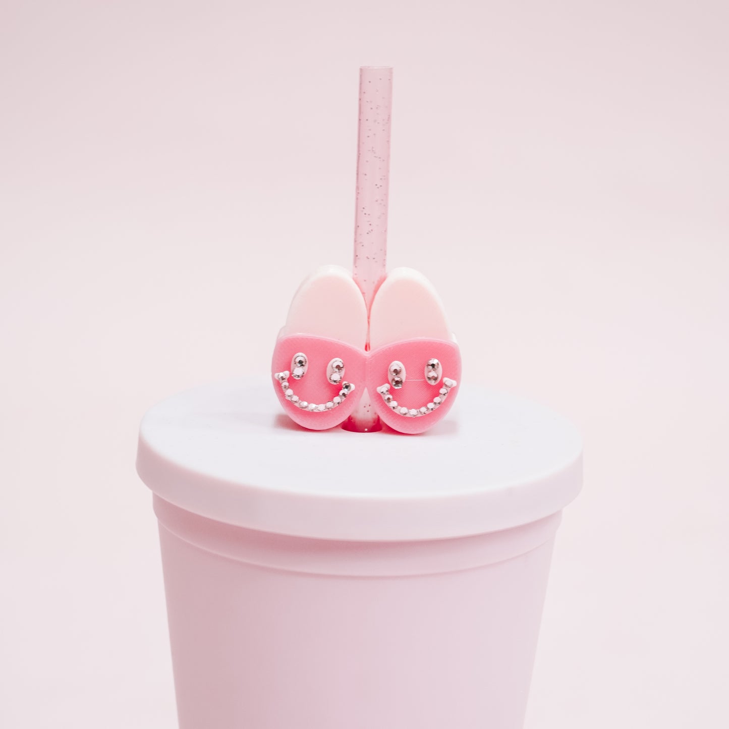 Cozy Slippers Straw Charm