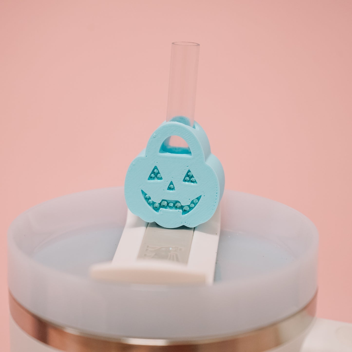 Candy Bucket Straw Charm