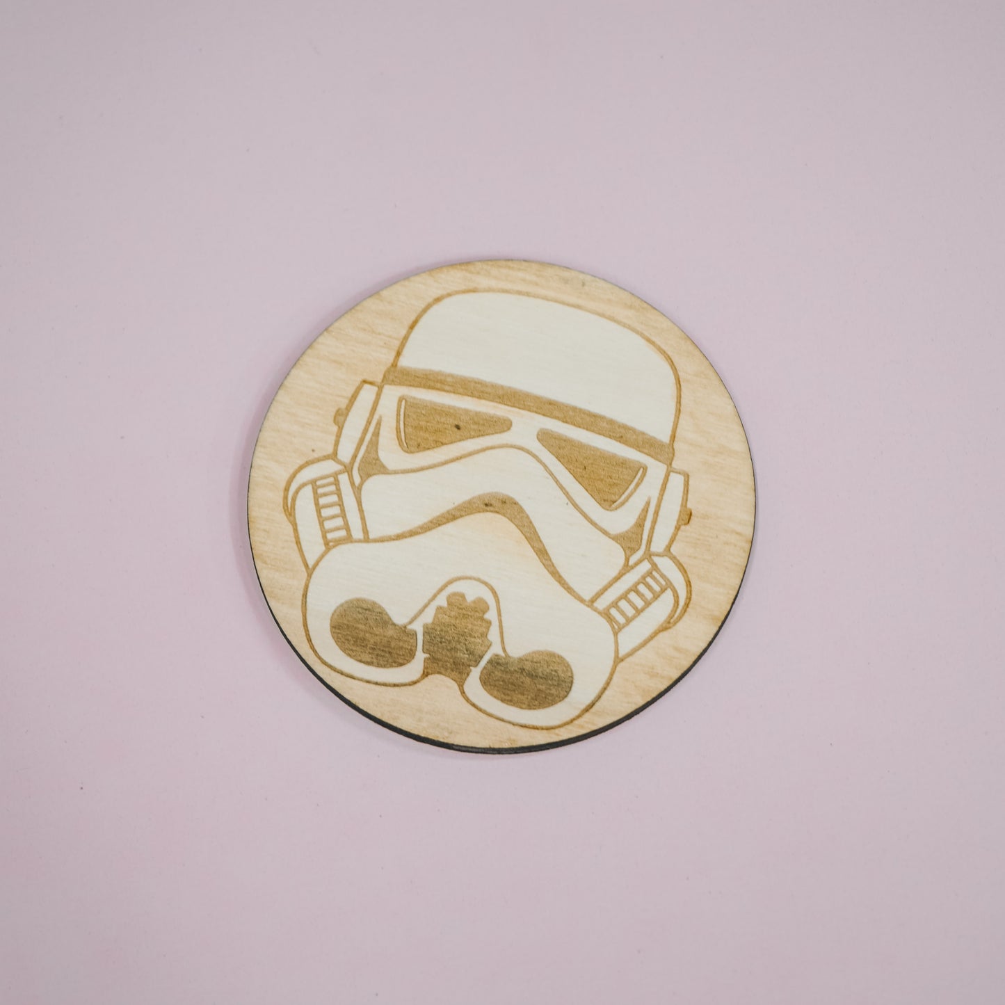 Wooden Galactic Coaster