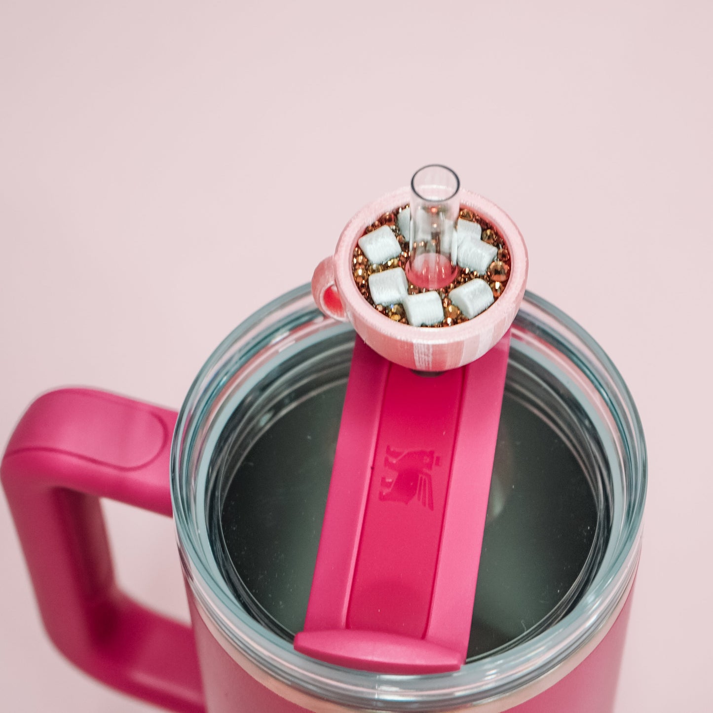 Hot Coco Straw Charm