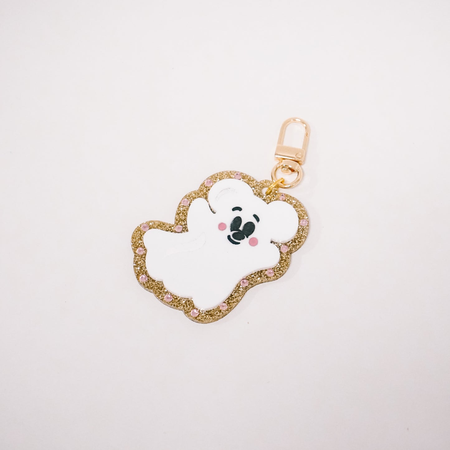Cutie Ears Ghost Bag Charm