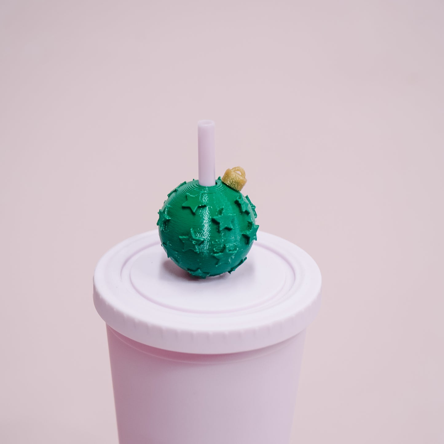 3D Ornament Straw Charm