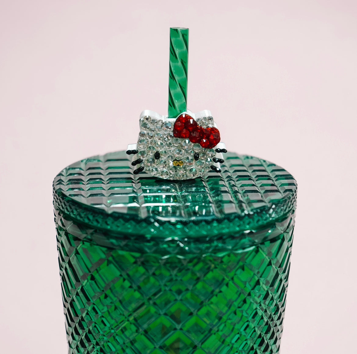 HK Straw Charm