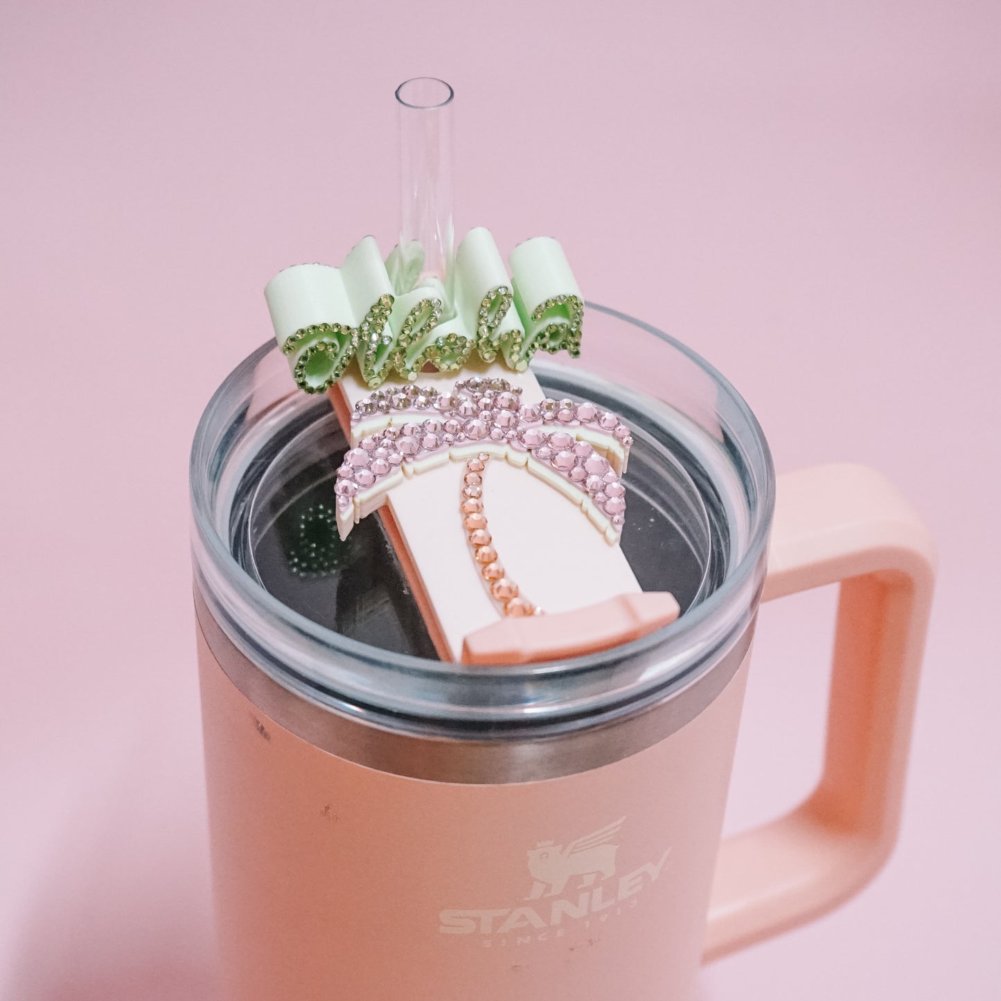 Aloha Straw Charm