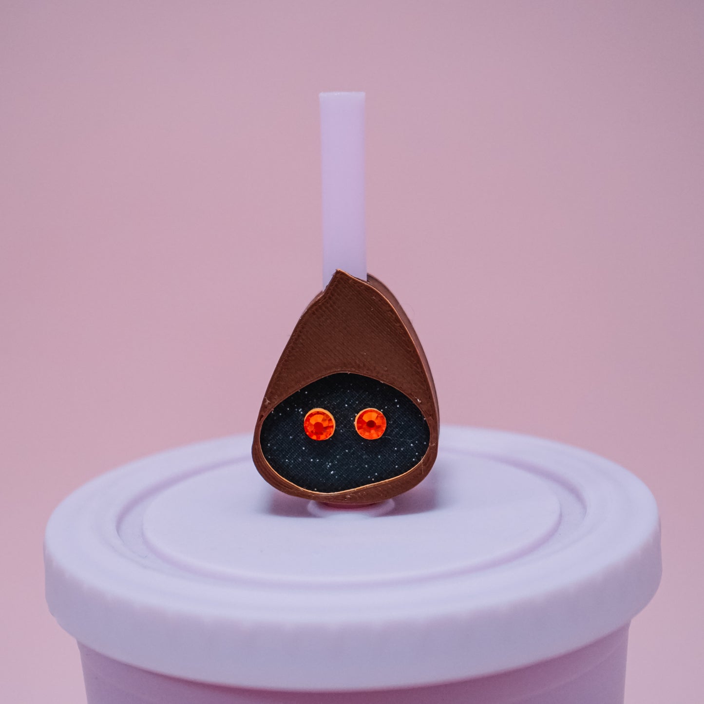 Space Scavenger Straw Charm