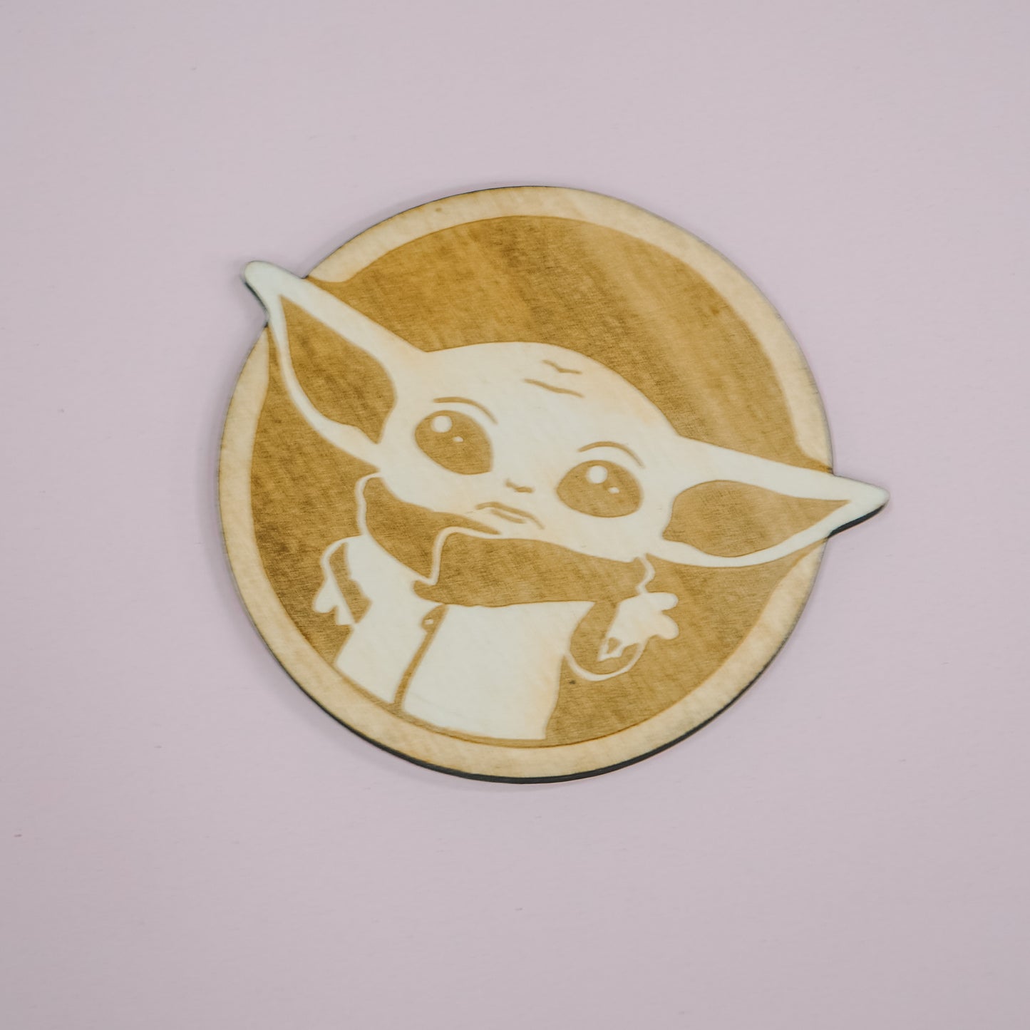 Wooden Galactic Coaster