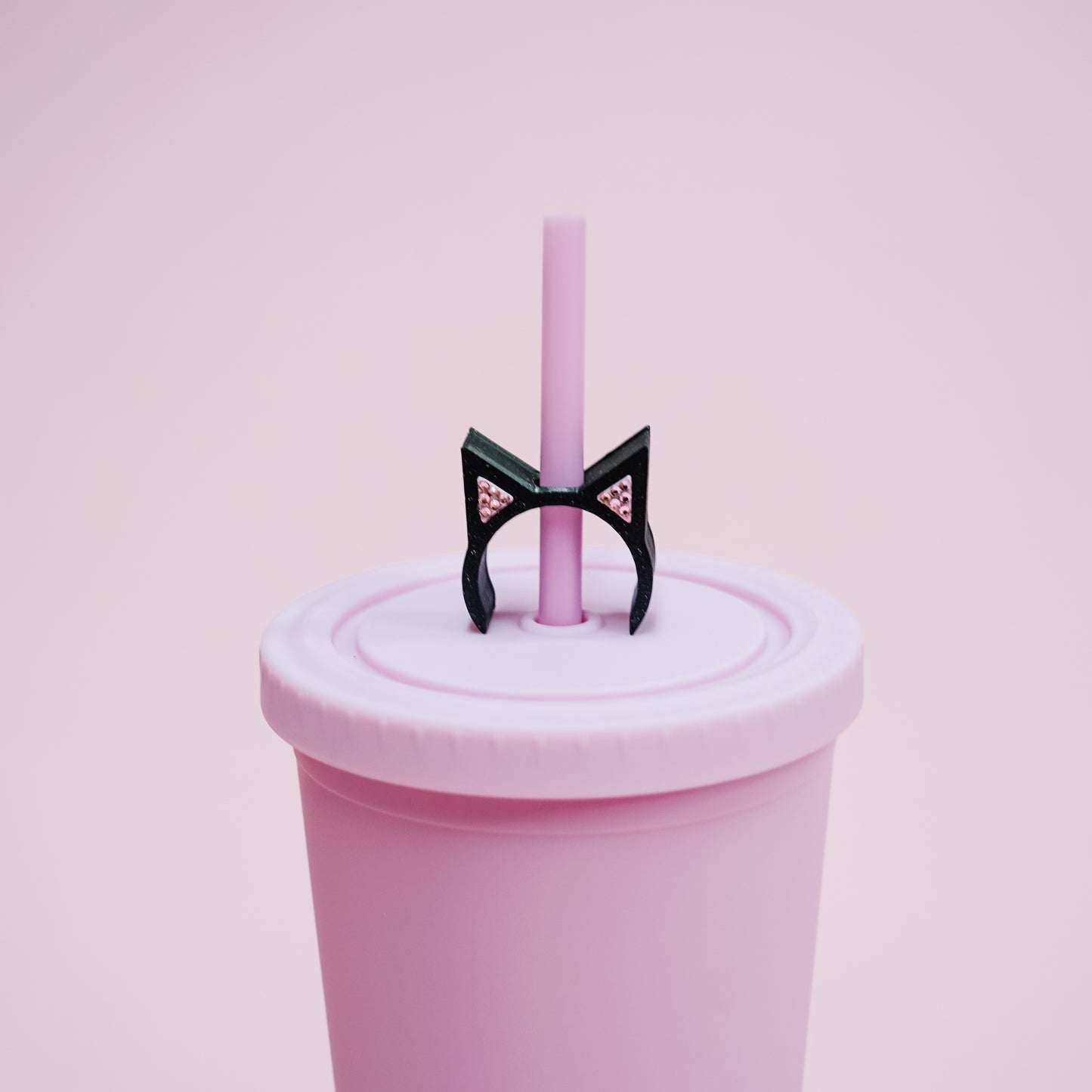 Plastics Straw Charm