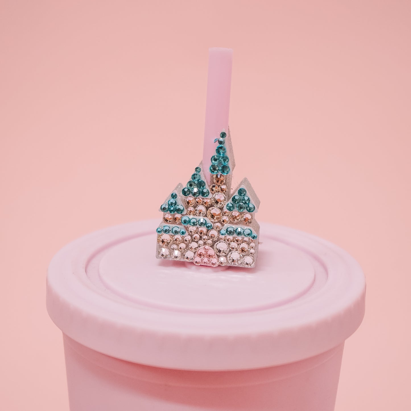 Castle Straw Charm
