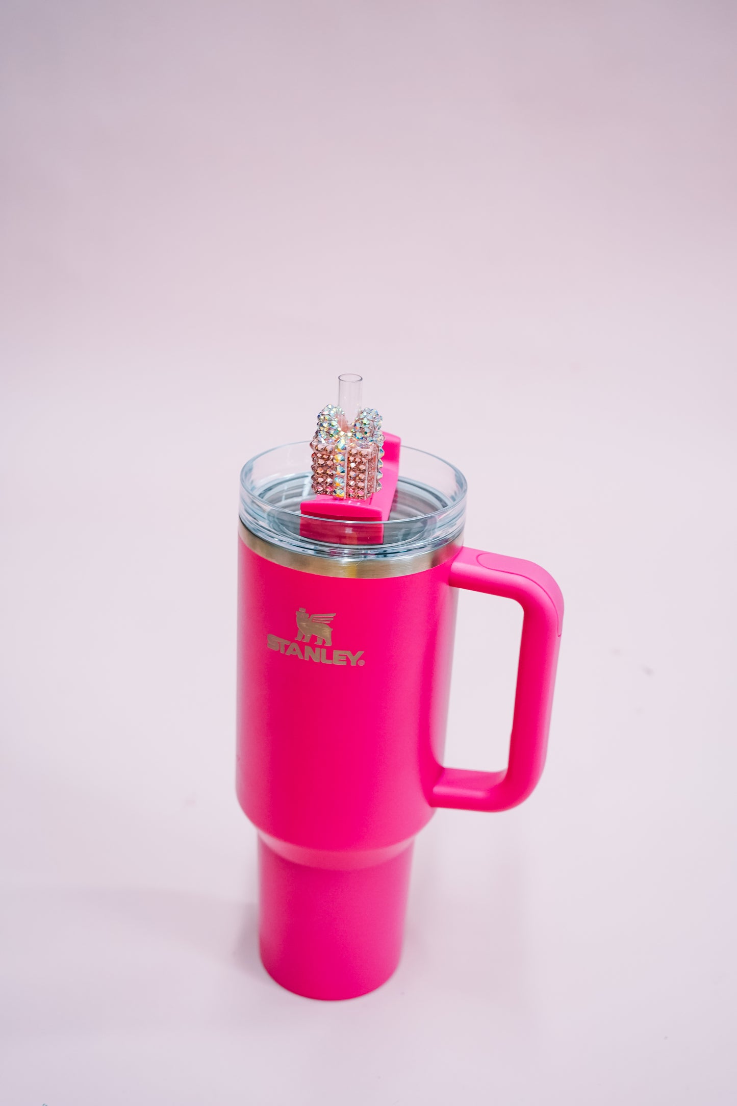 360 Present Straw Charm