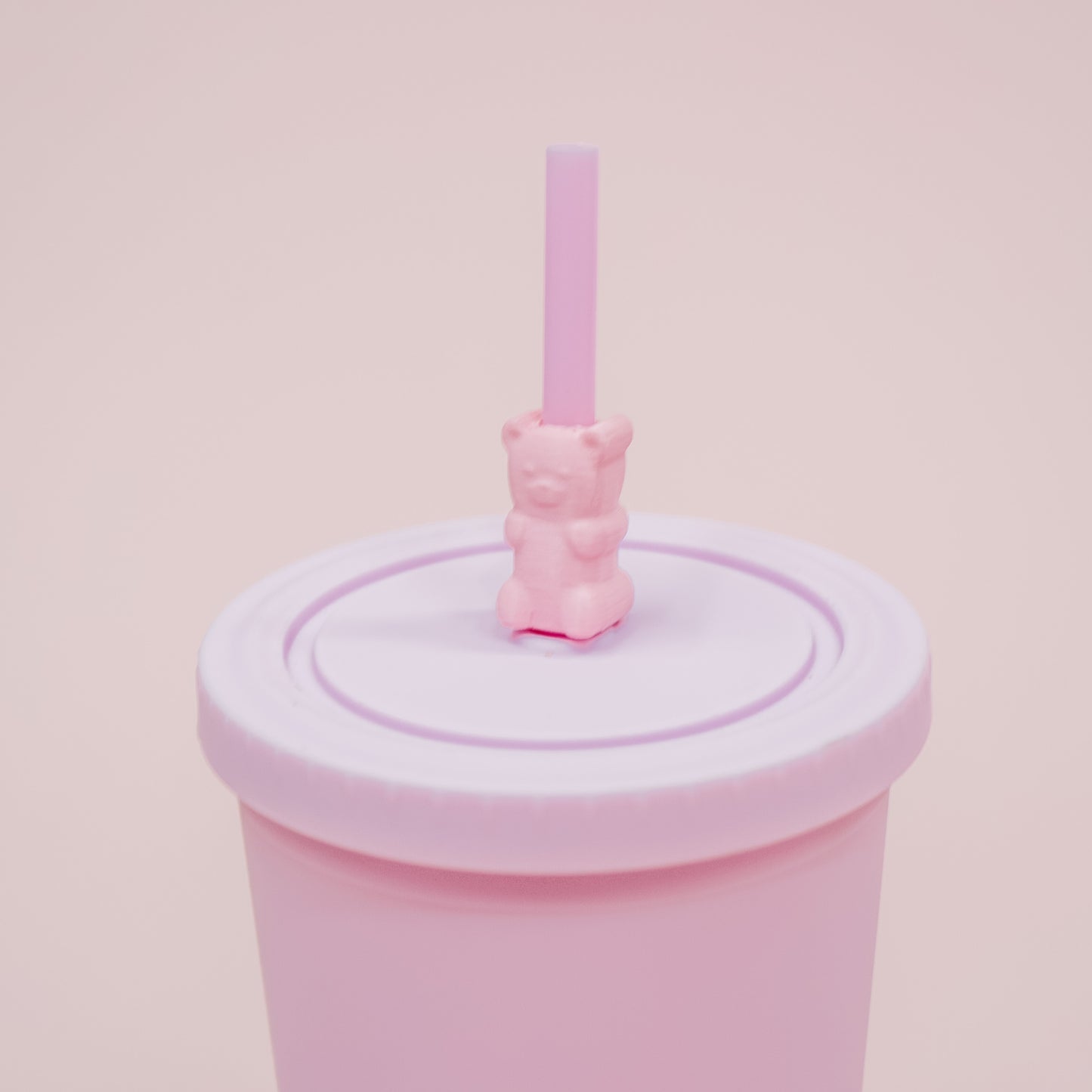 Gummy Straw Charm
