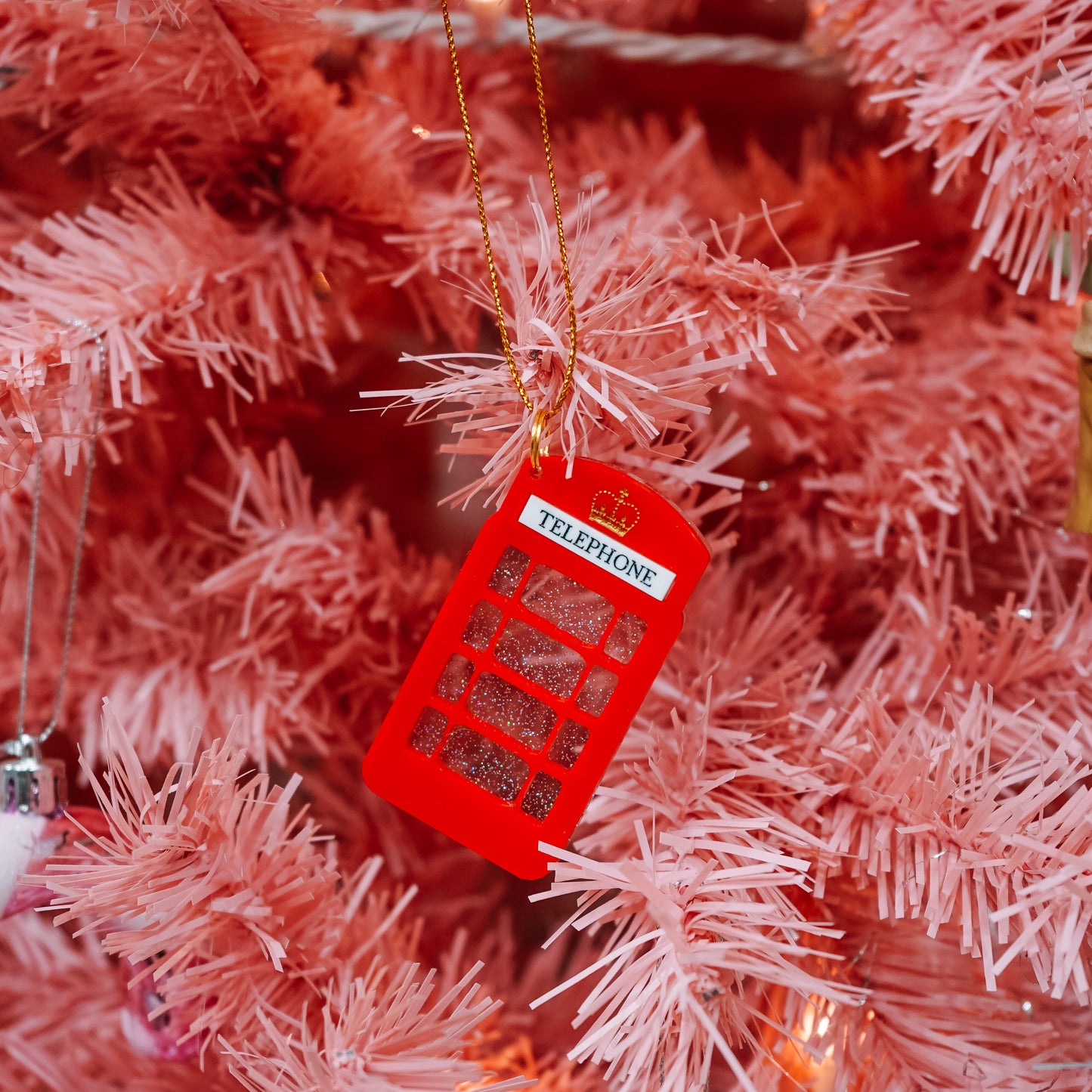 London Boy Ornament