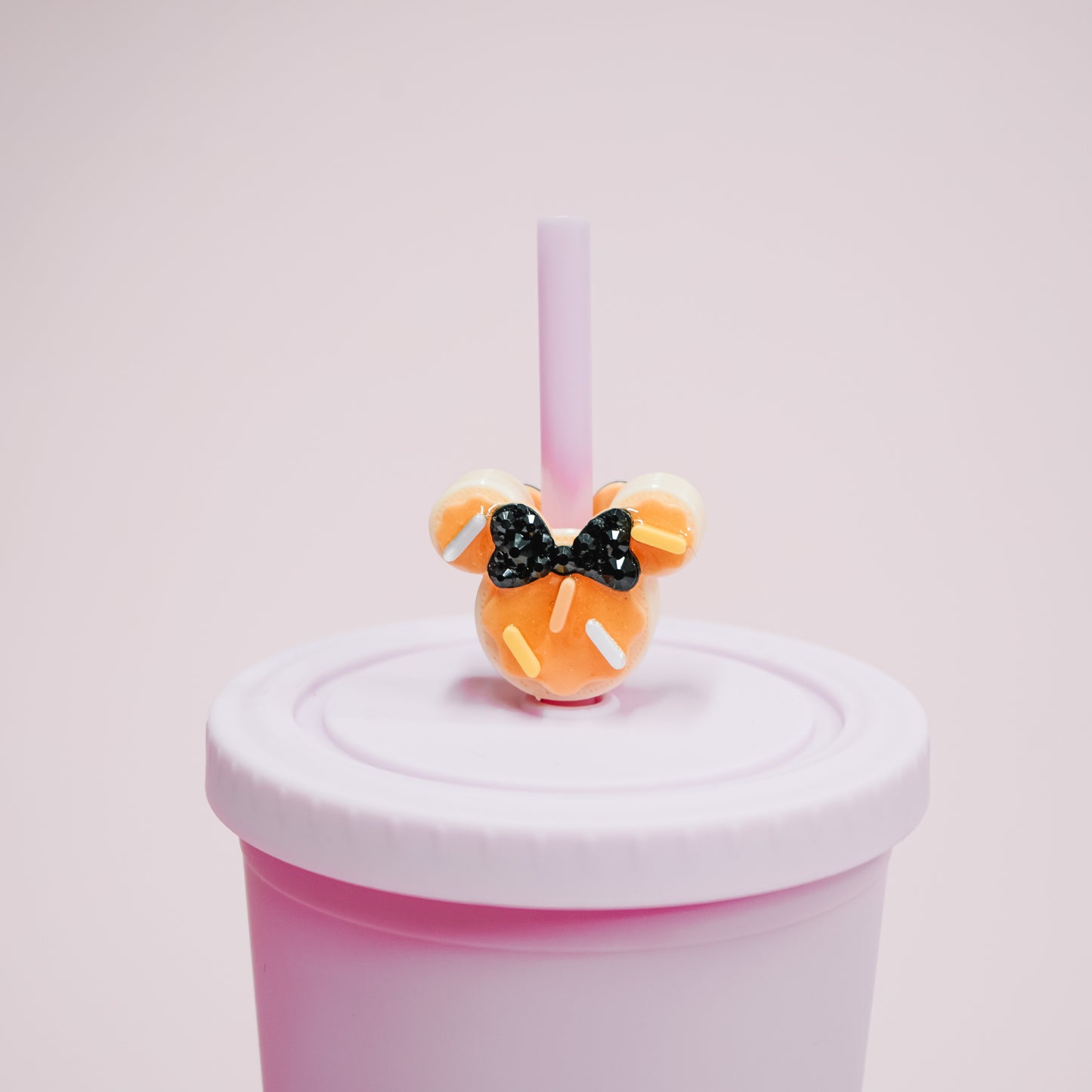 Sugar Cookie Straw Charm