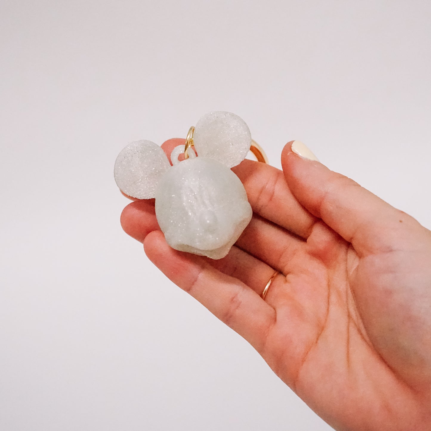 3D Mouse Bag Charm