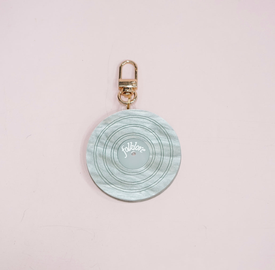 Record Bag Charm