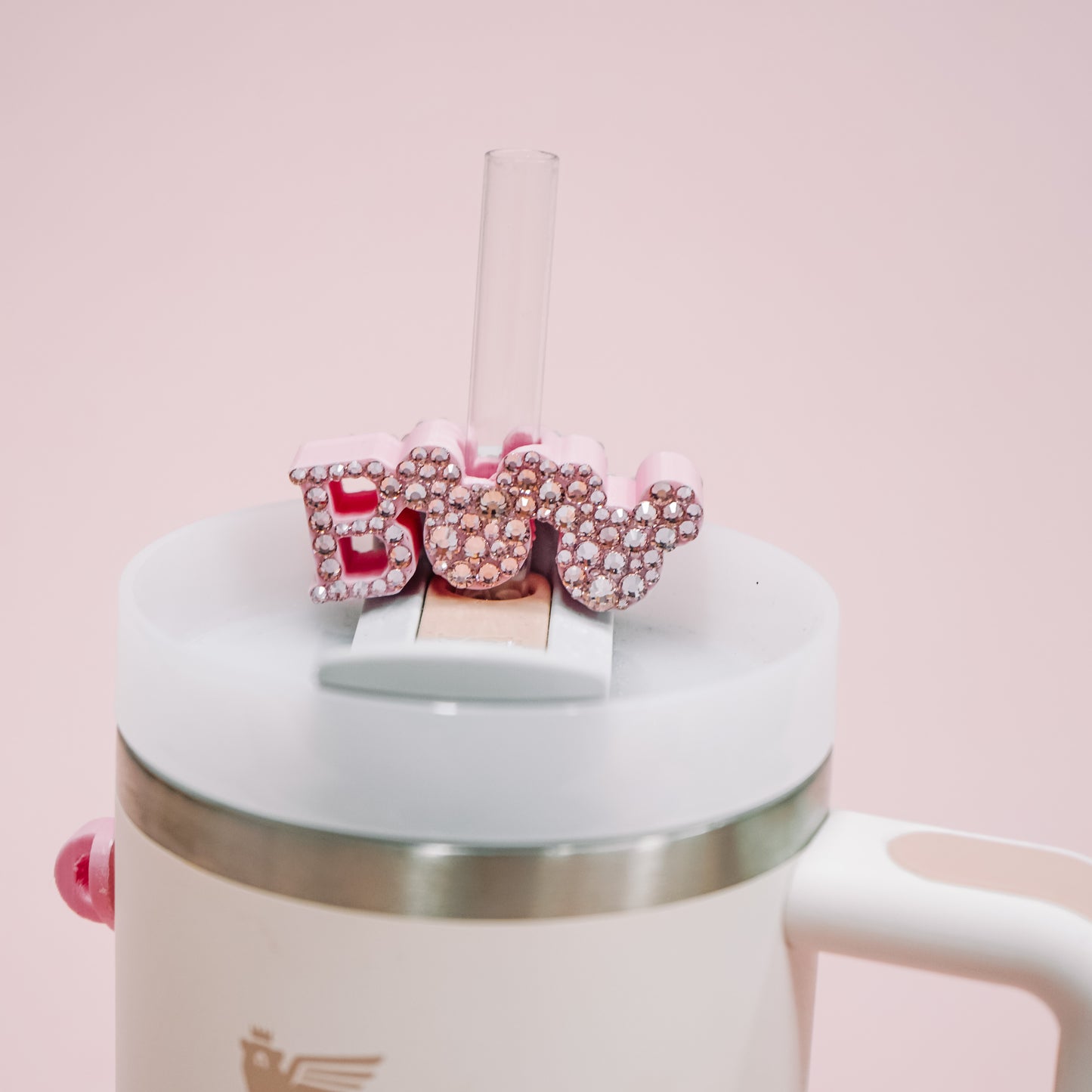 Ears Boo Straw Charm