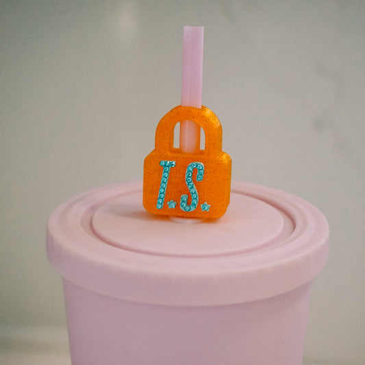 TS Lock Straw Charm