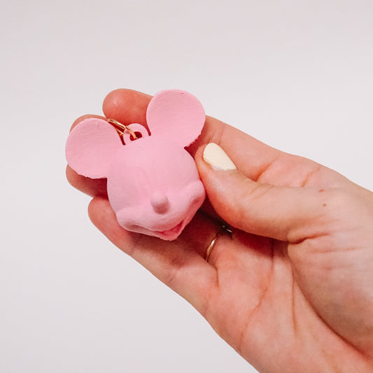 3D Mouse Bag Charm