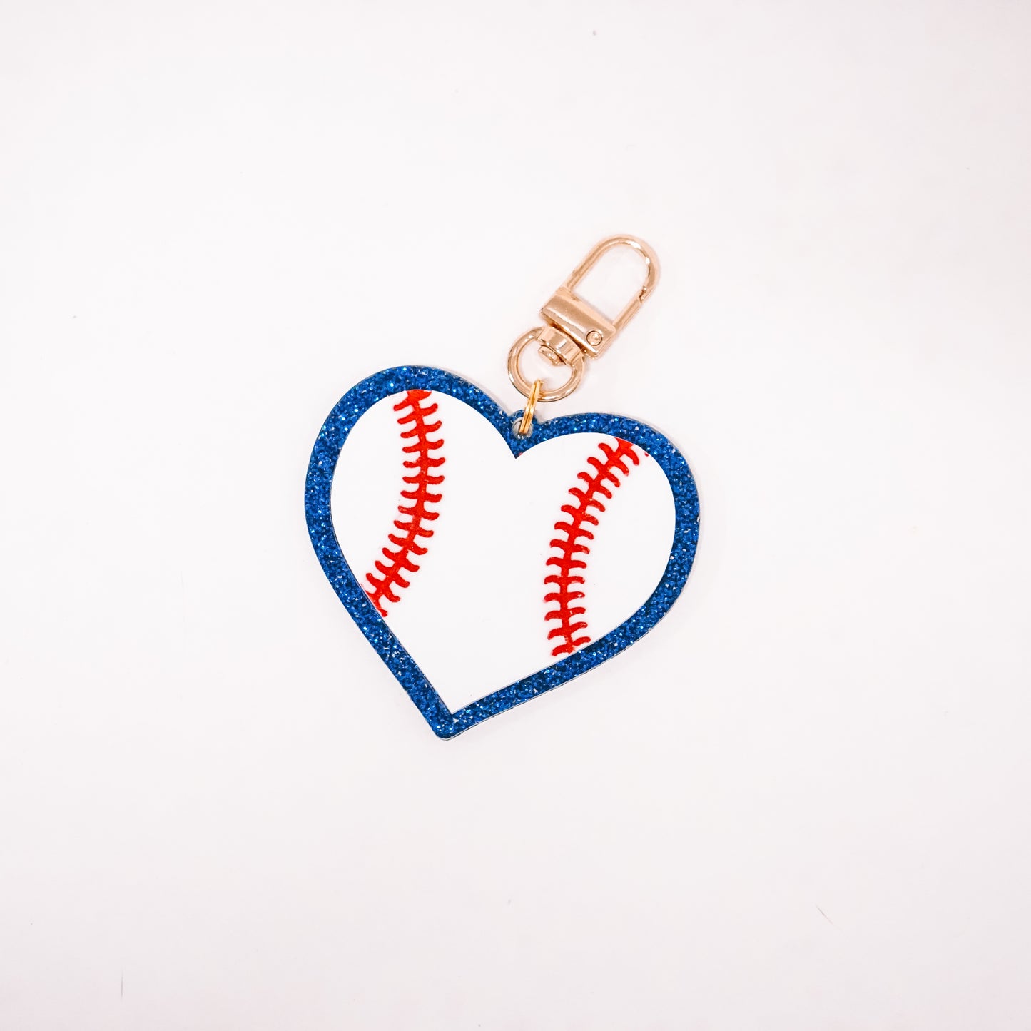 Baseball Bag Charm