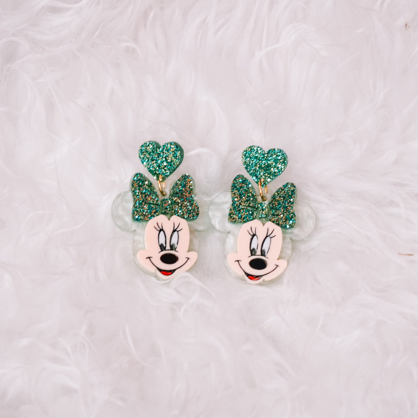 Mrs Mouse Earrings