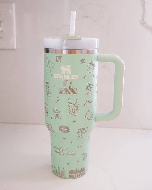 40 oz Showgirl Wrap Tumbler