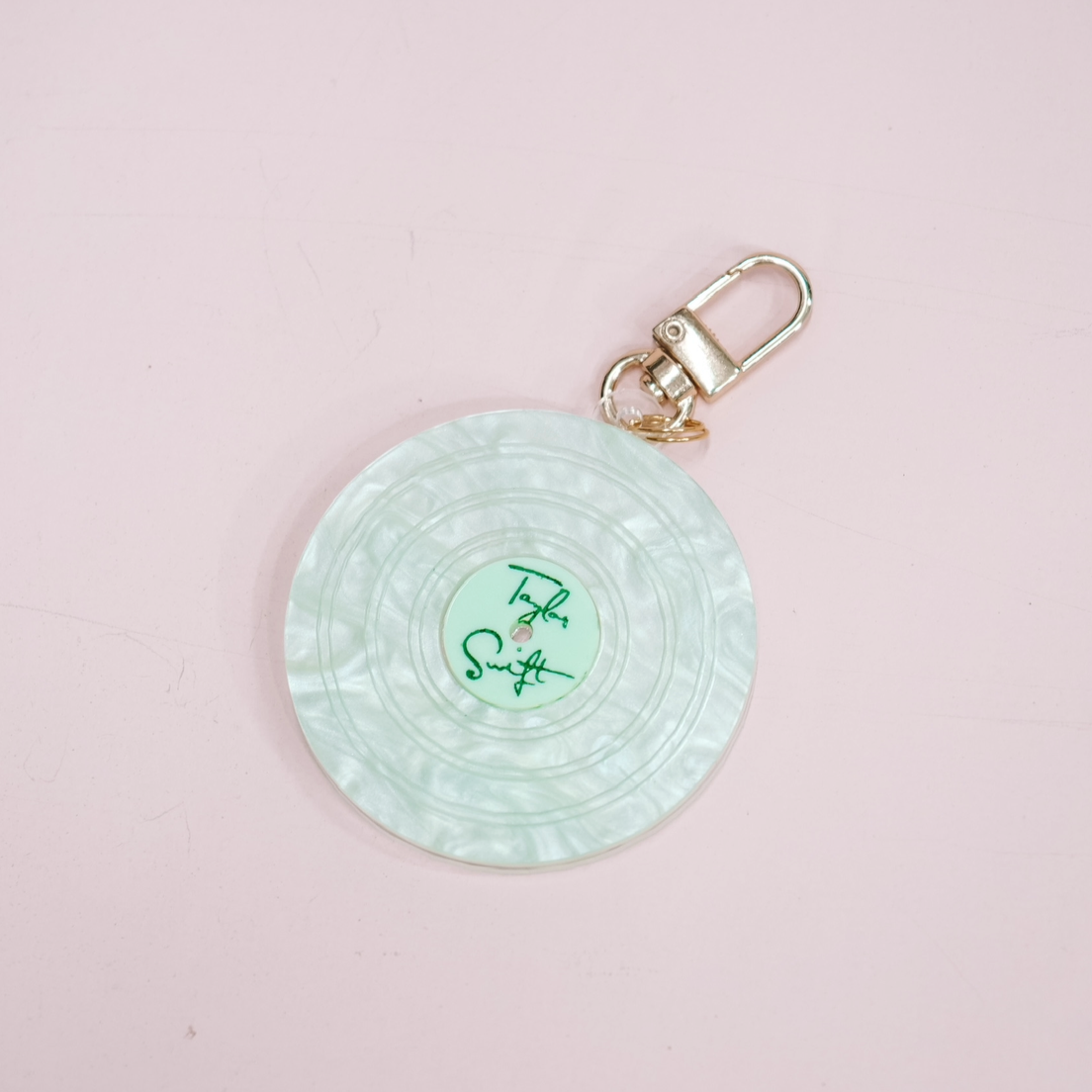 Record Bag Charm