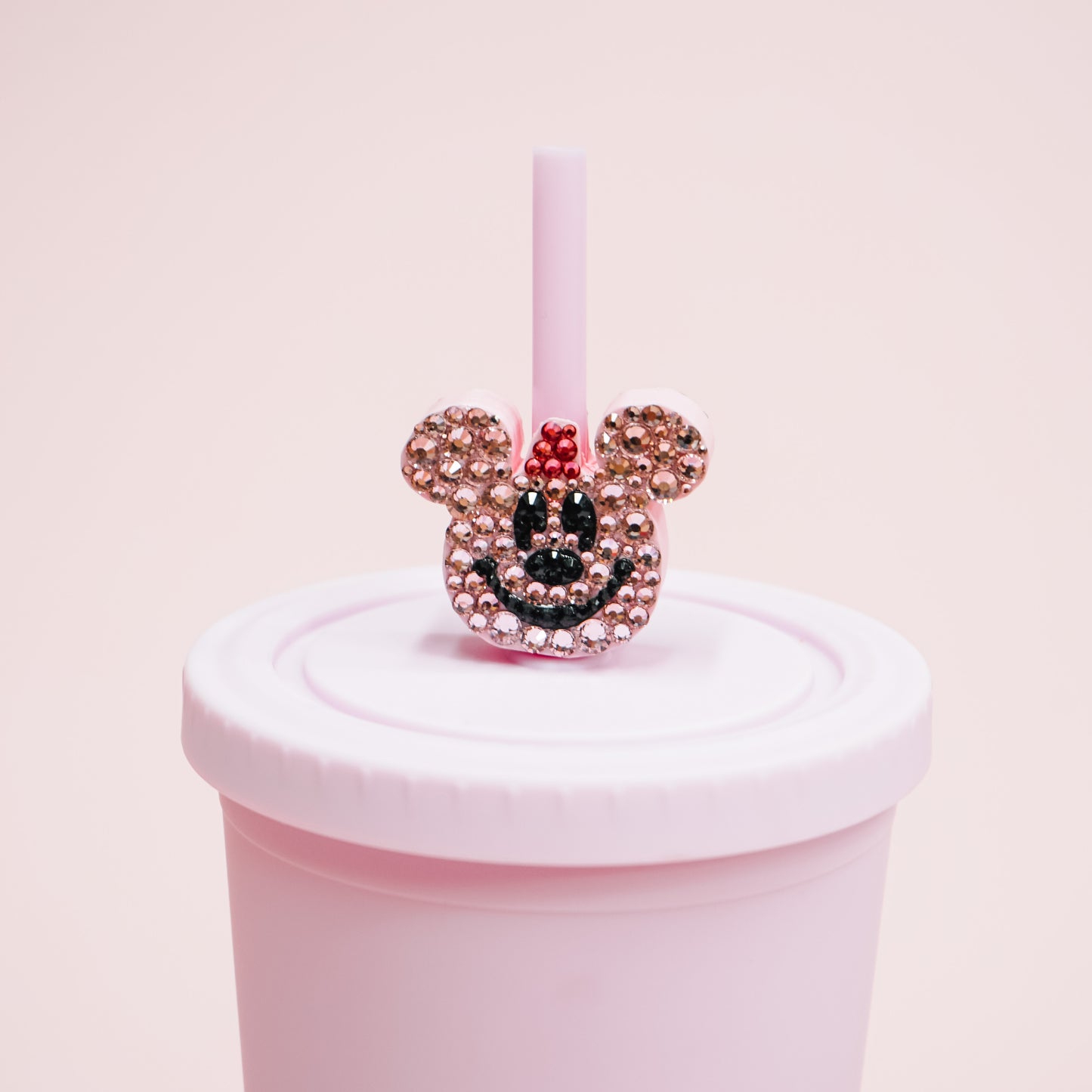 Mouse Pumpkin Straw Charm