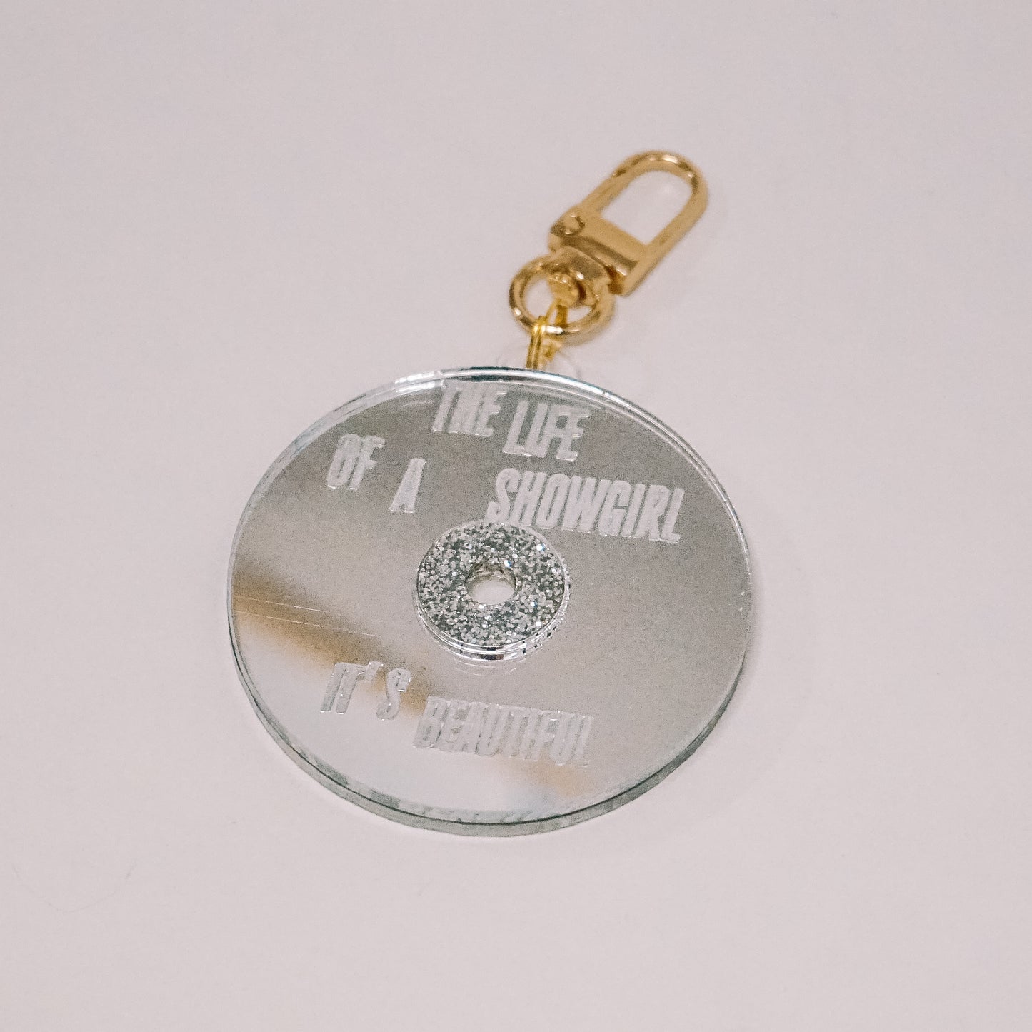 Showgirl CD Bag Charm
