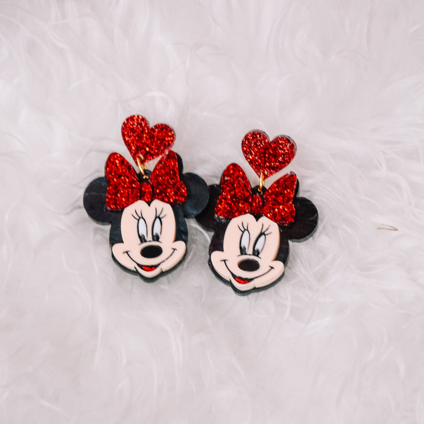 Mrs Mouse Earrings