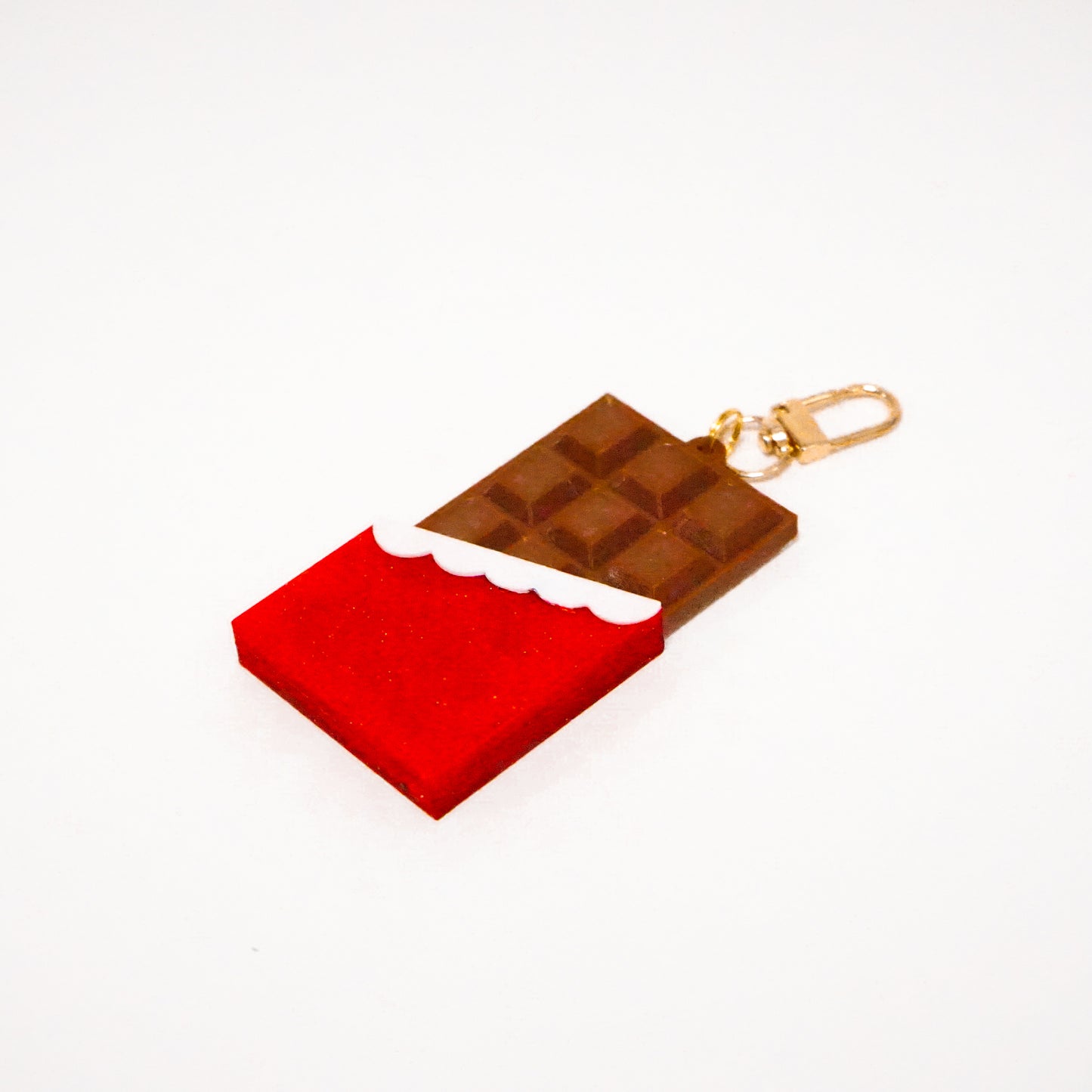 Chocolate Bar Bag Charm