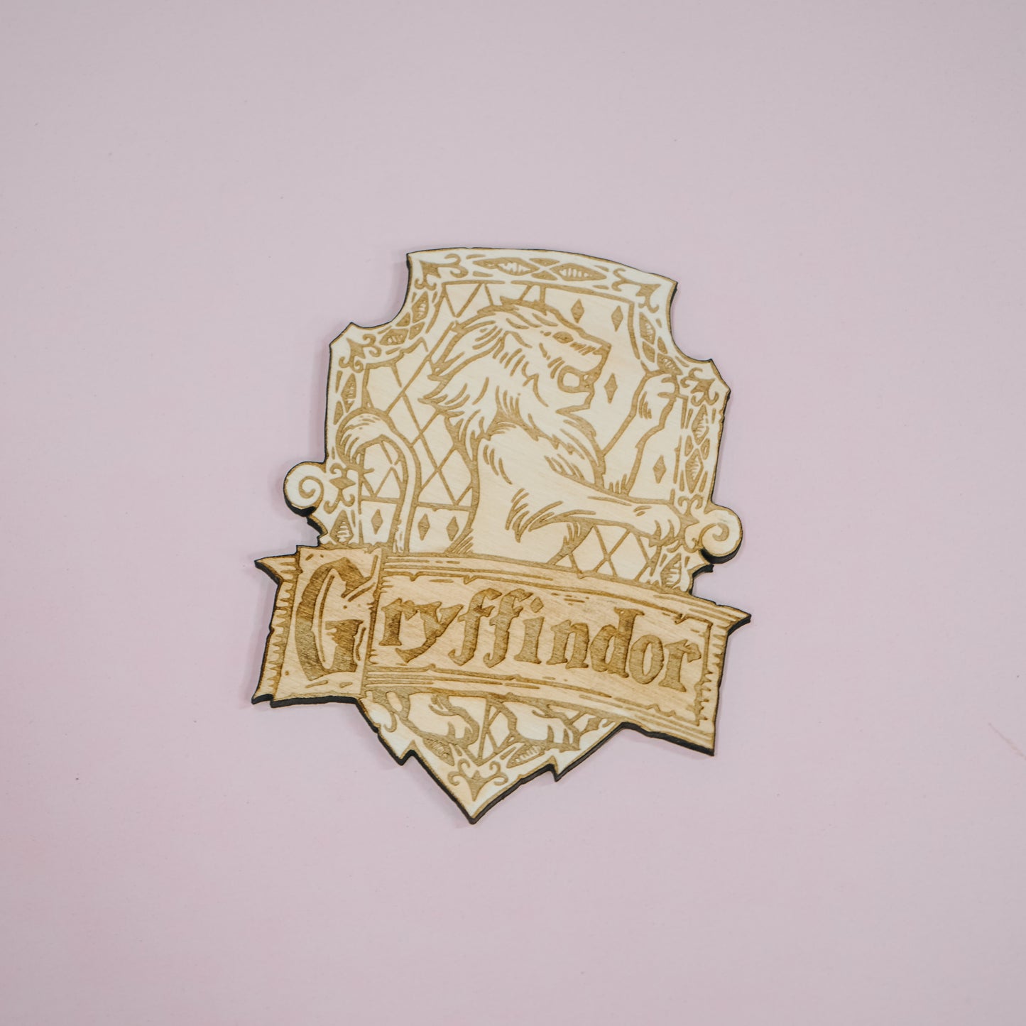 Wooden Wizard Coaster