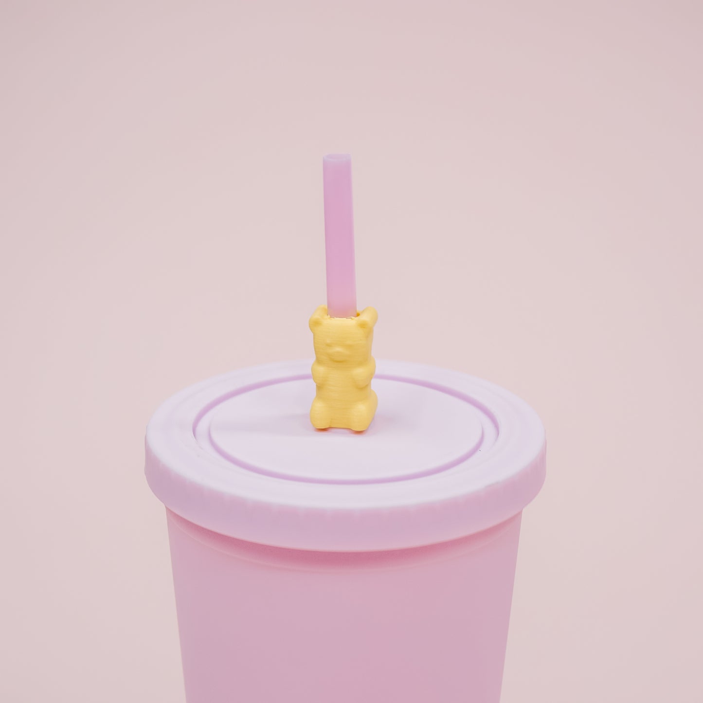 Gummy Straw Charm