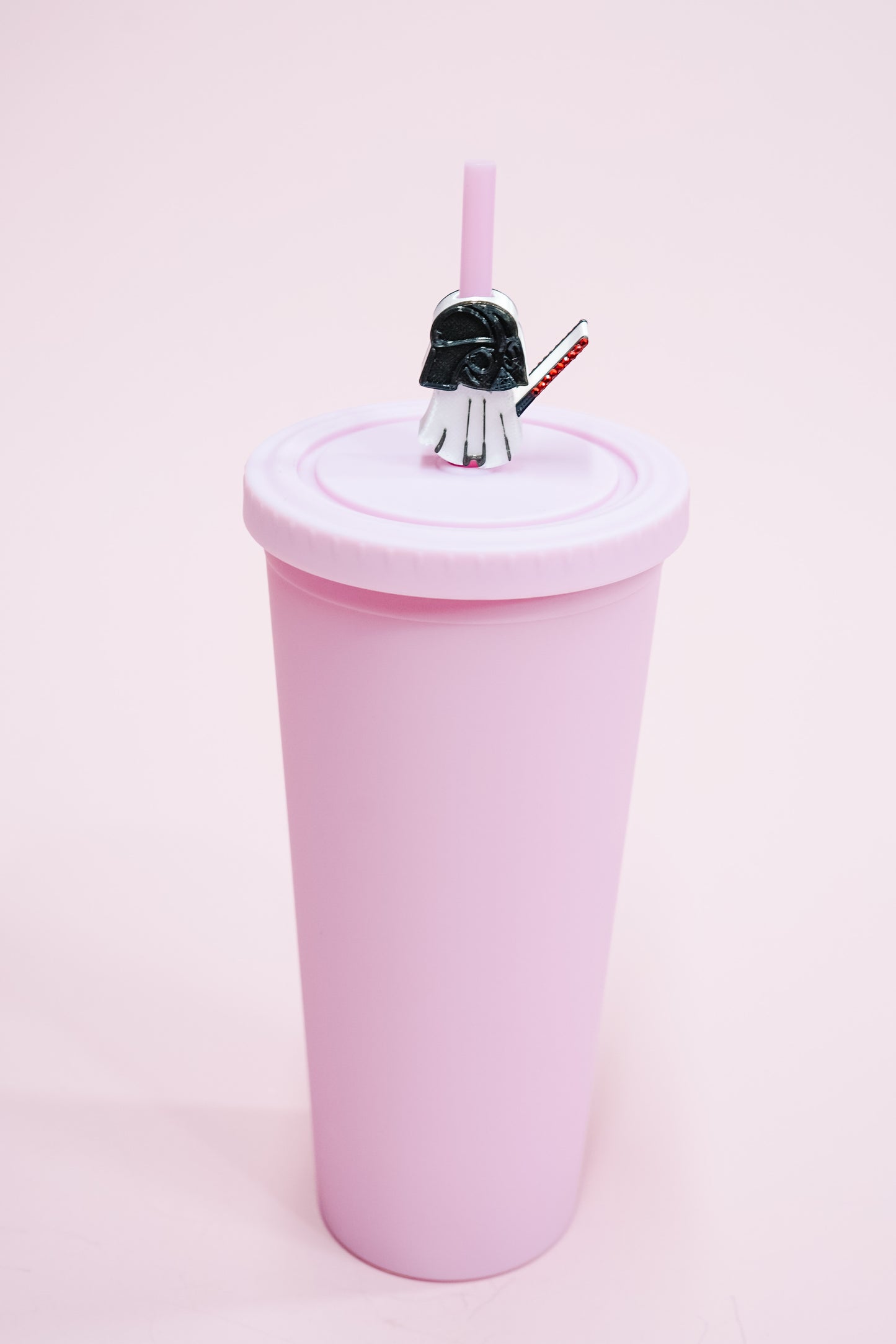 Father Ghostie Straw Charm