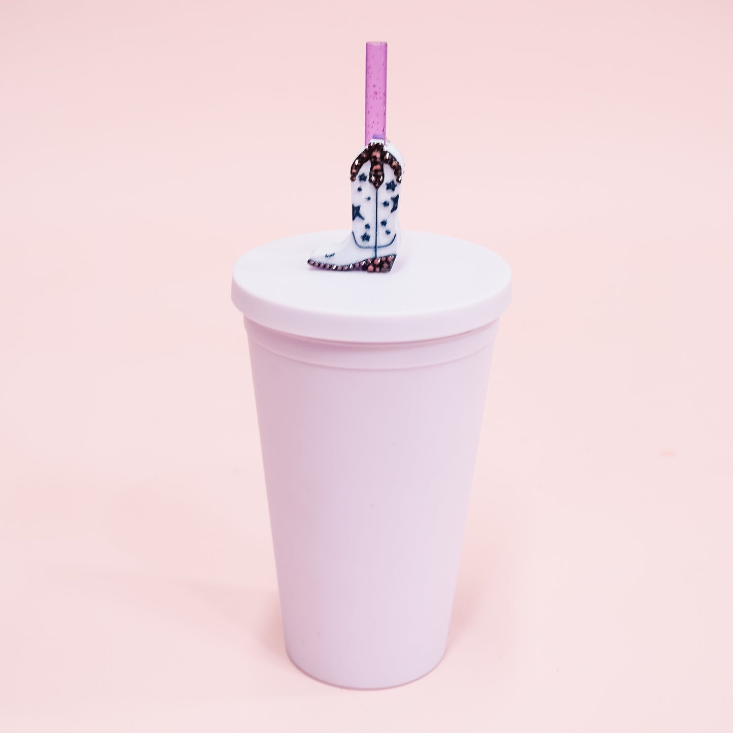 Cowboy Boot Straw Charm
