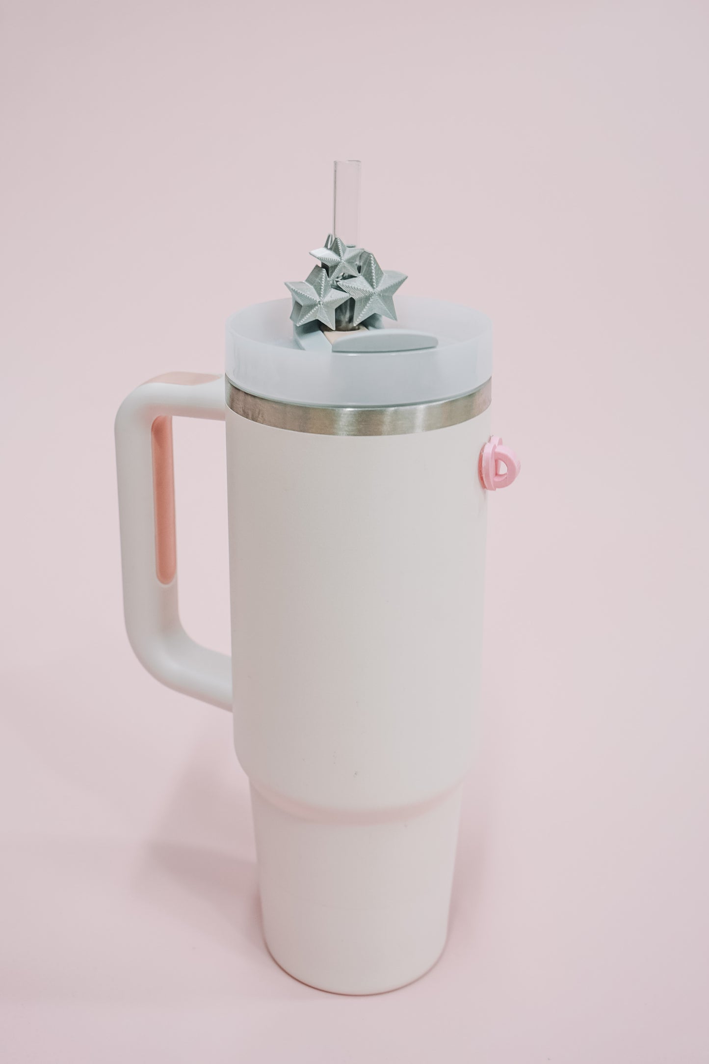 Star Cluster Straw Charm