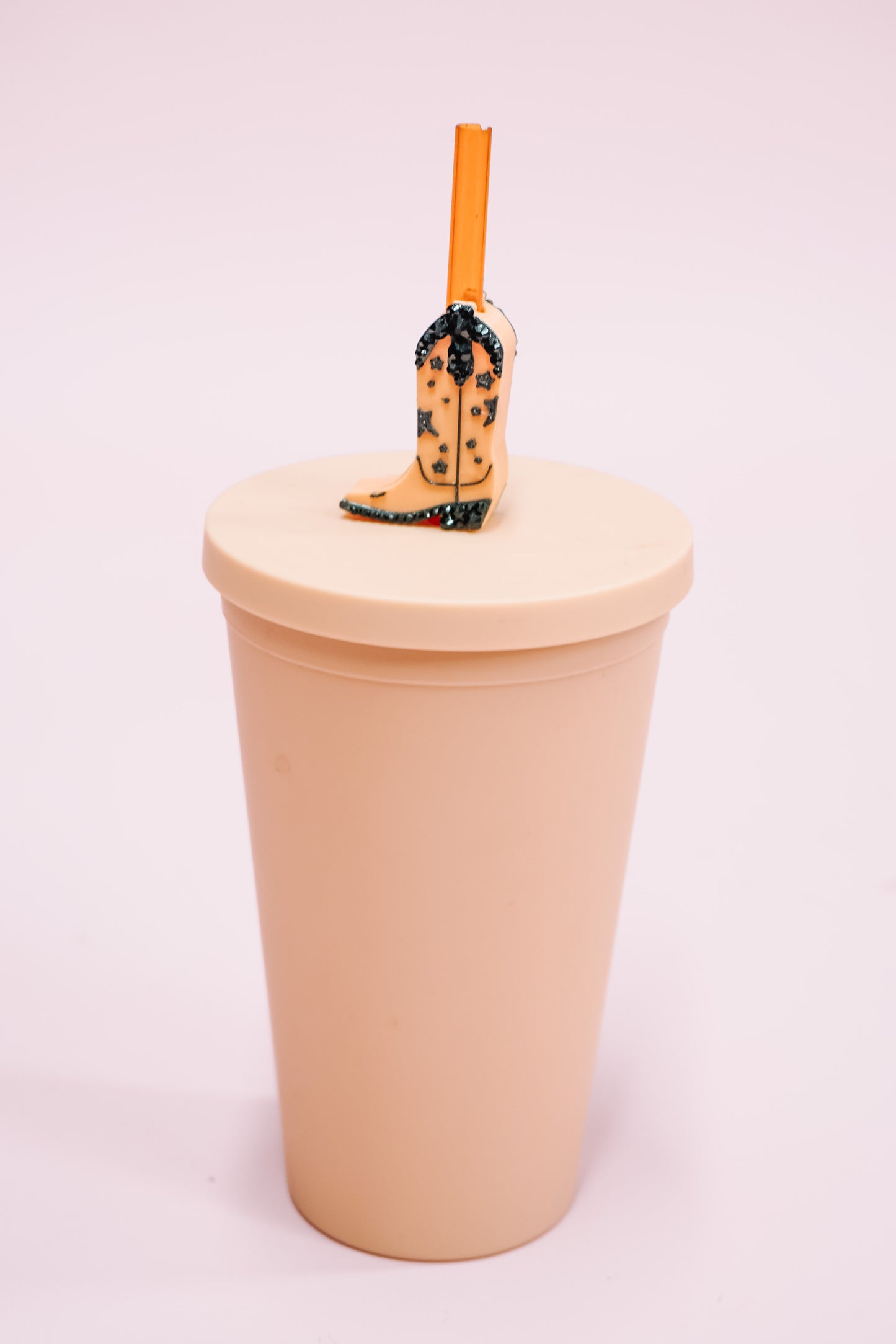 Cowboy Boot Straw Charm