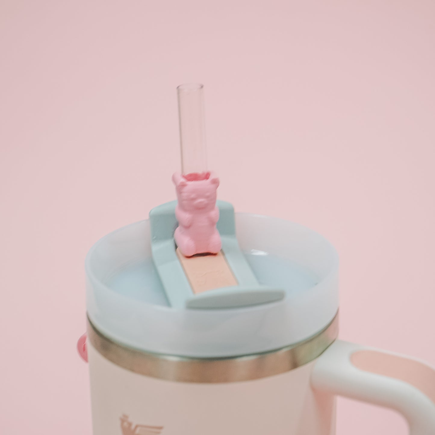 Gummy Straw Charm
