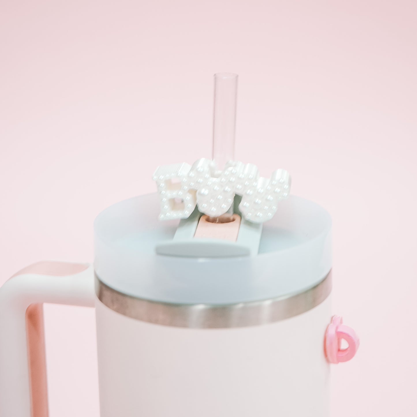 Ears Boo Straw Charm