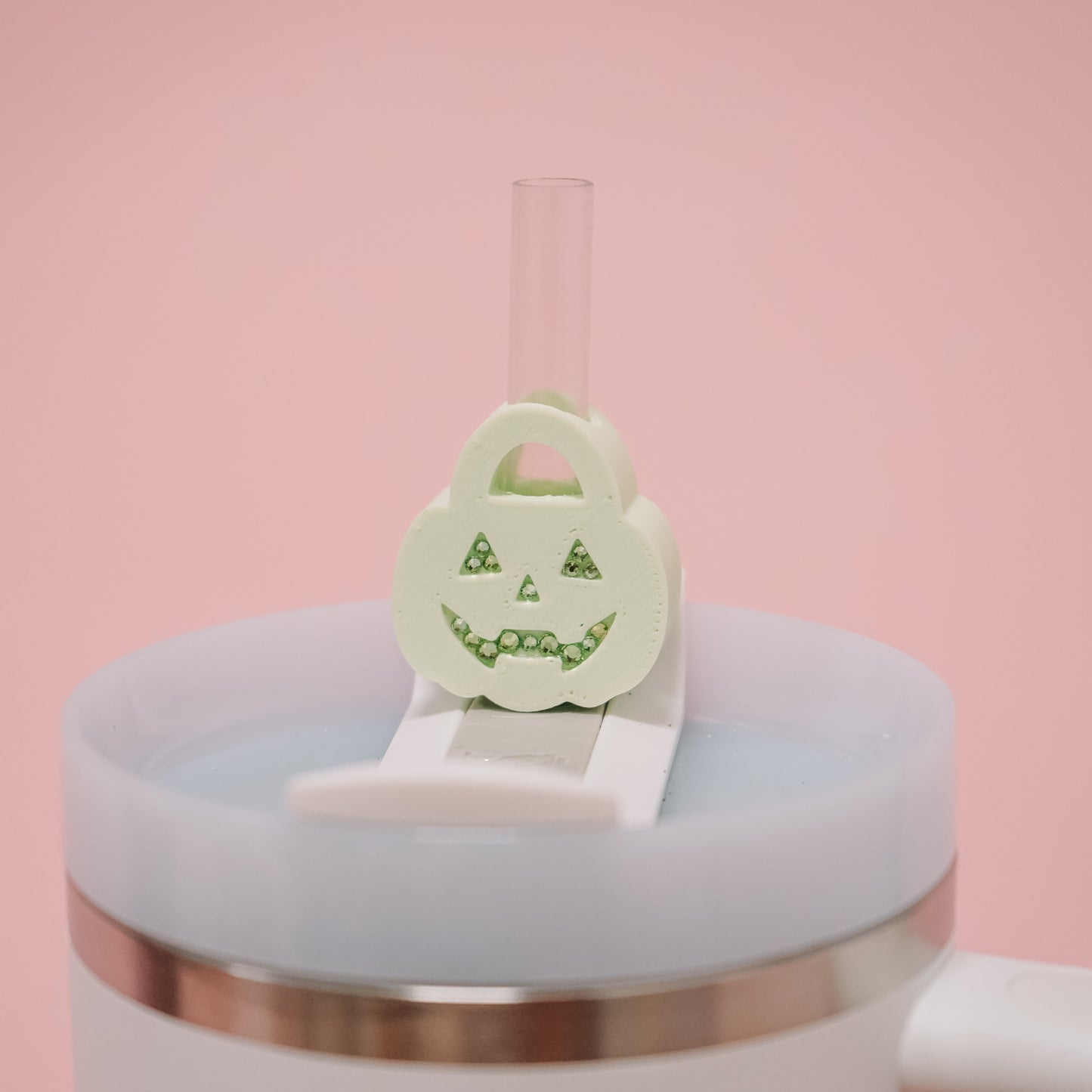 Candy Bucket Straw Charm