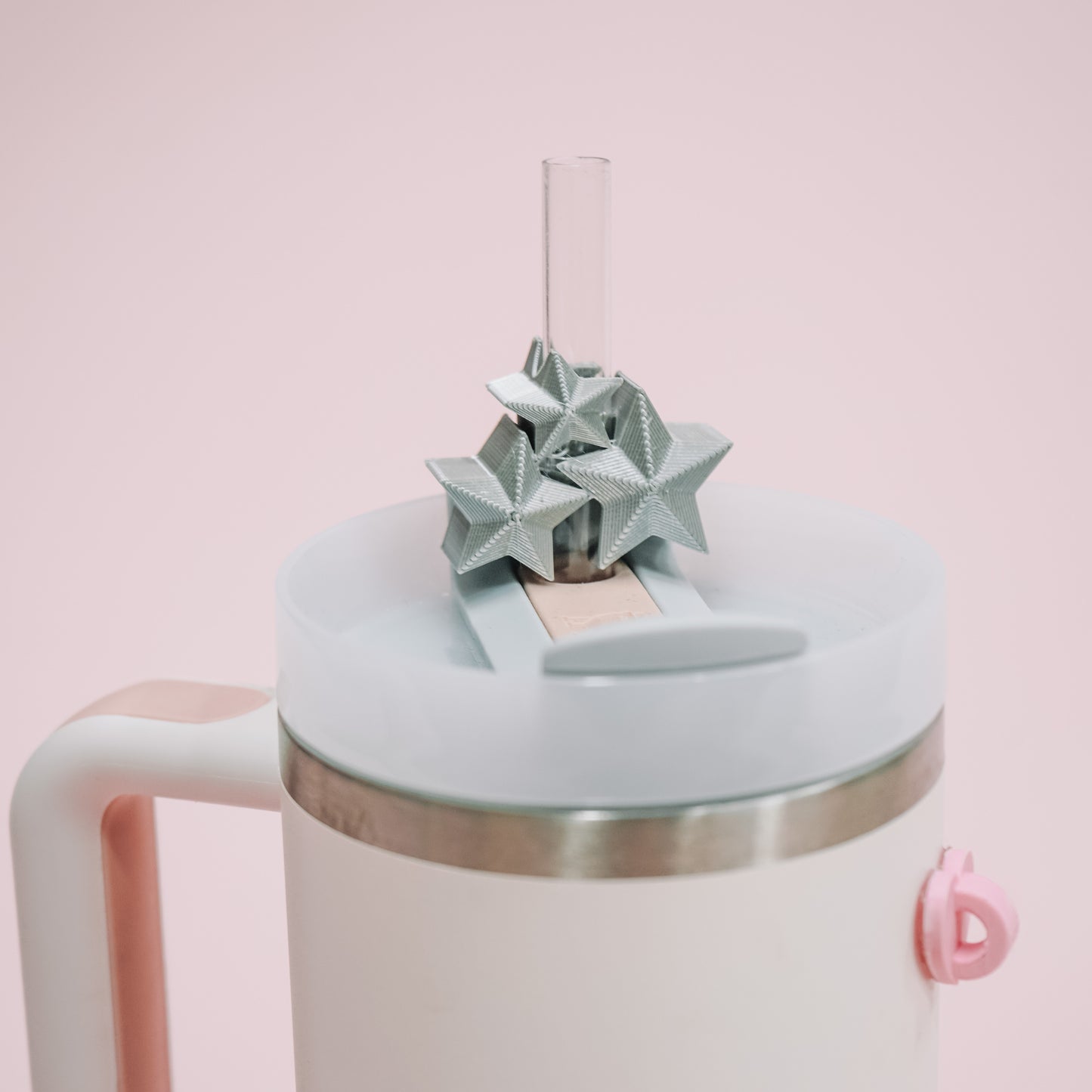 Star Cluster Straw Charm