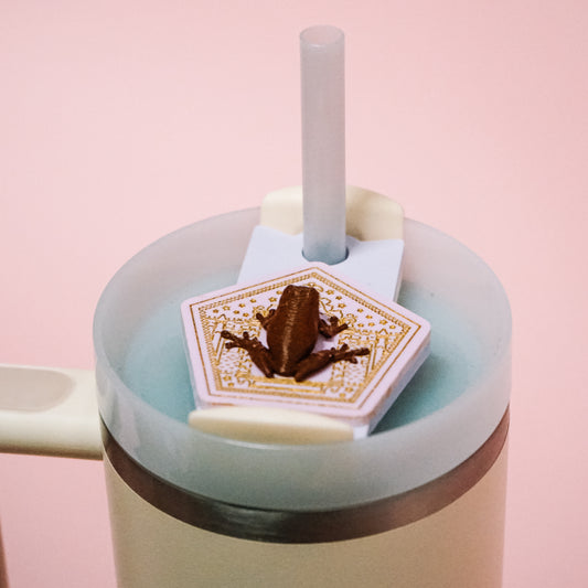 Chocolate Frog Lid Plate