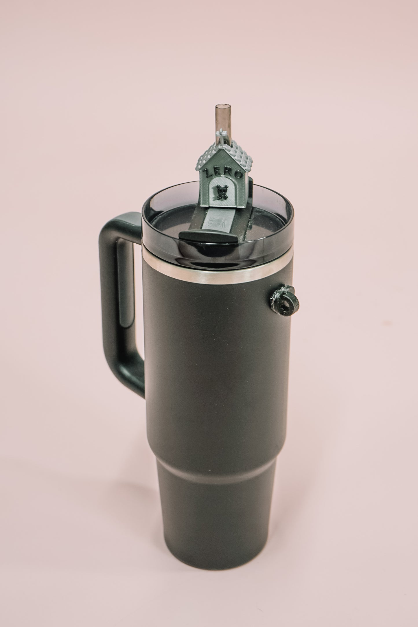 Dog House Straw Charm