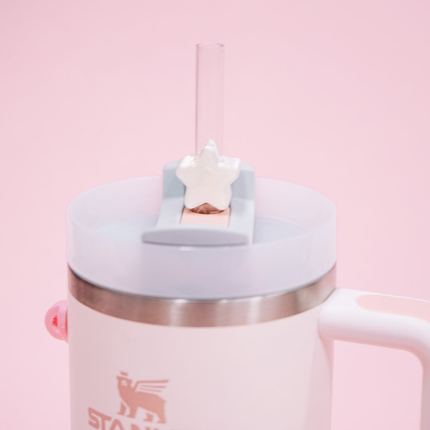 Pastel Mini Star Straw Charm