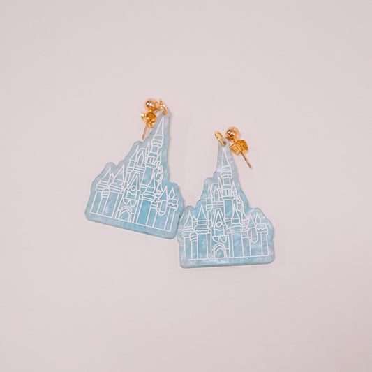 Castle Earrings