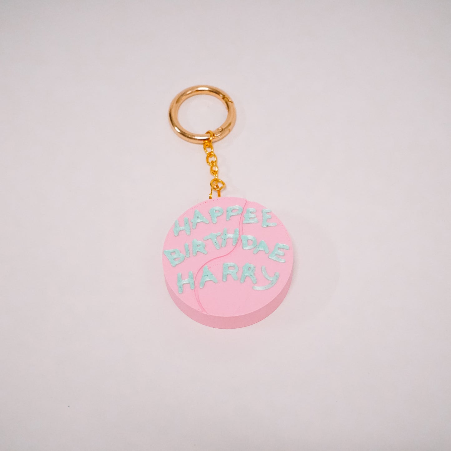 HBD Harry Cake Bag Charm