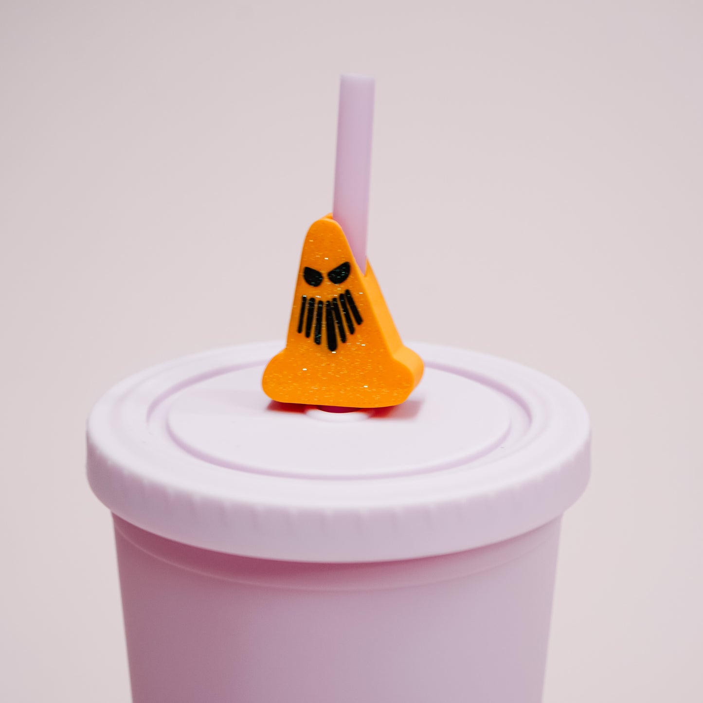 Not So Cozy Cone Straw Charm