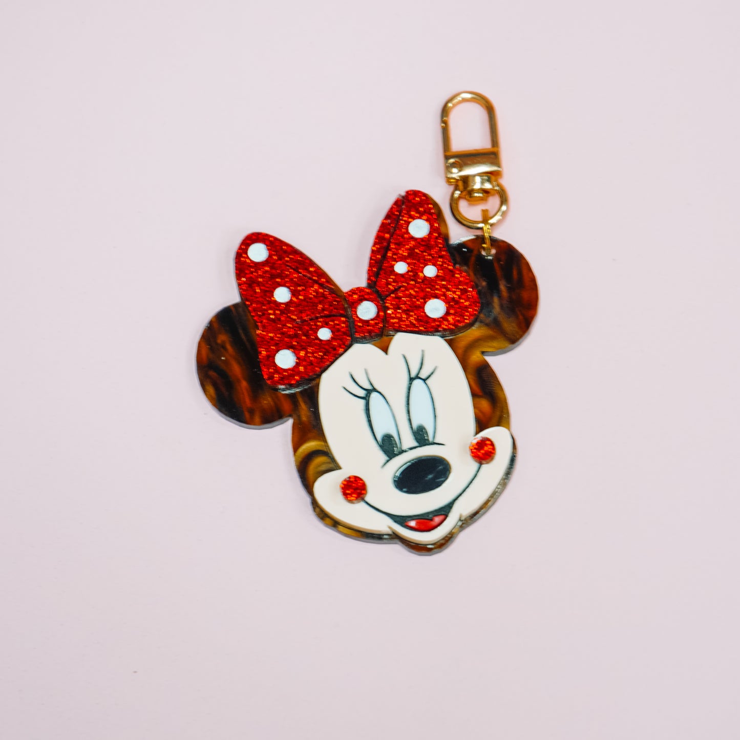 Mrs Mouse Bag Charm