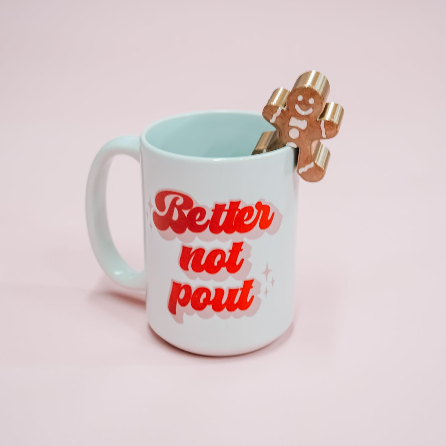 Gingerbread Man Mug Charm