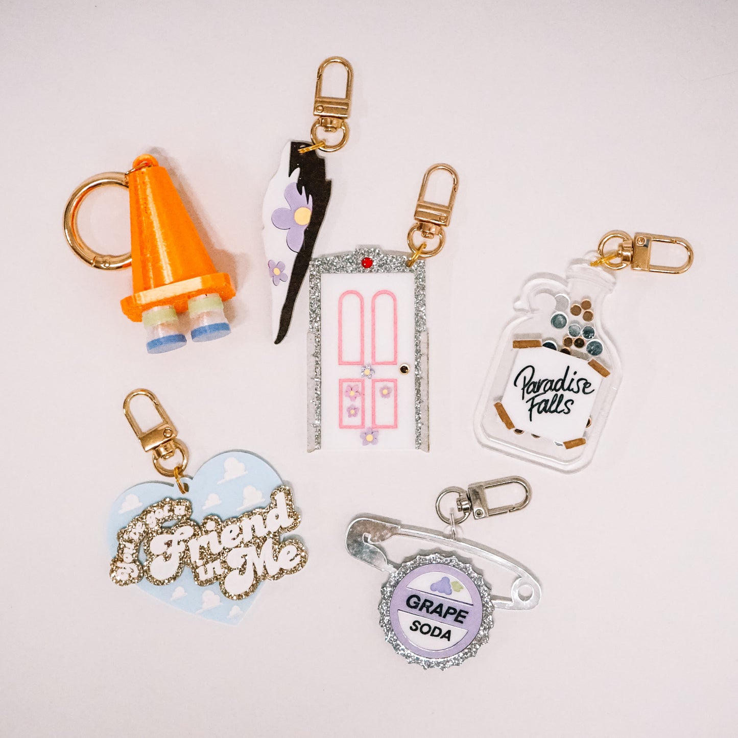 Monster Door Bag Charm