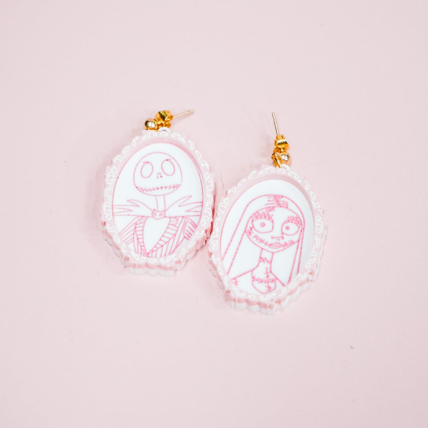 Nightmare Couple Earrings